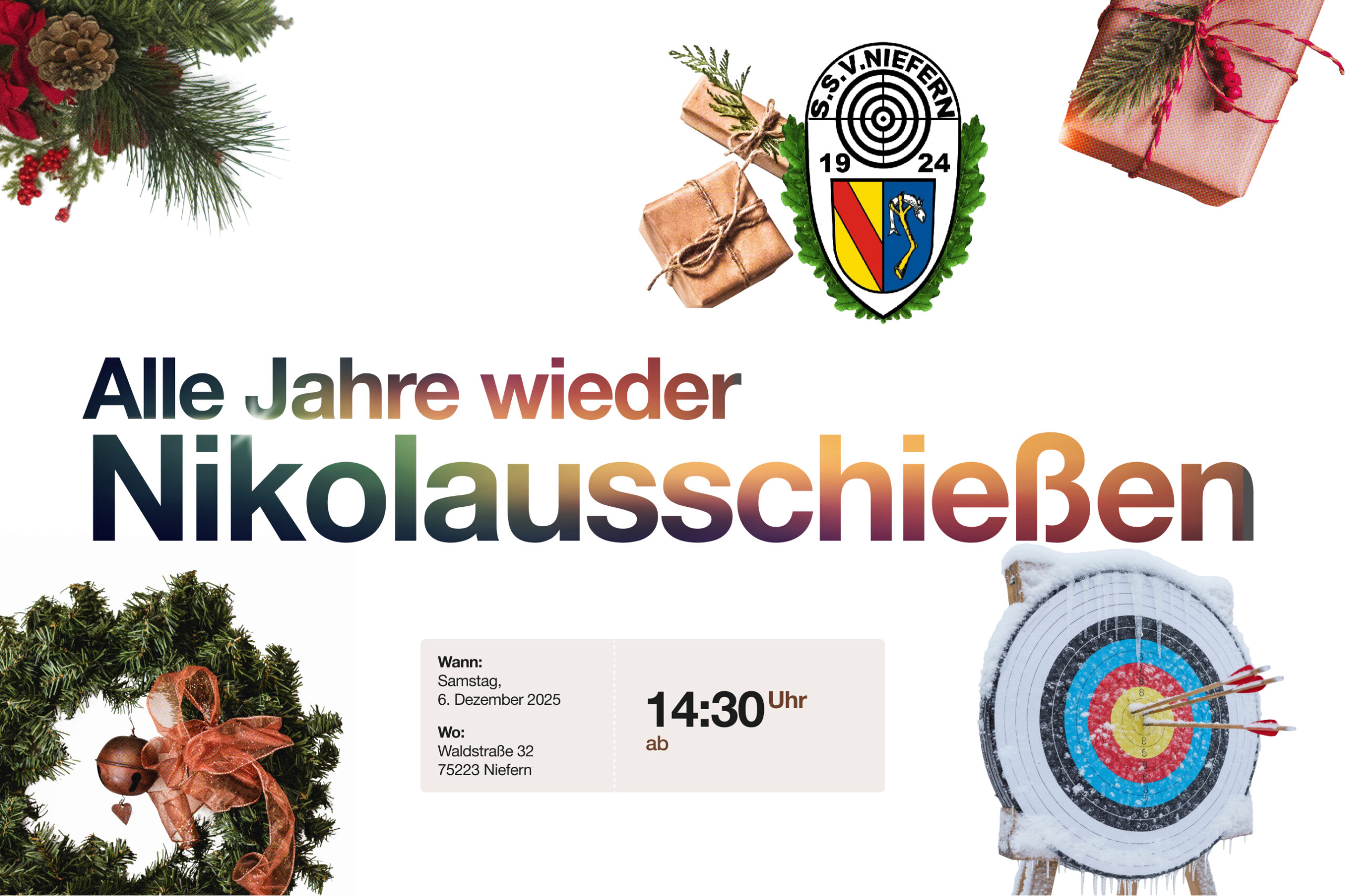 Nikolausschießen 2025 beim SSV Niefern