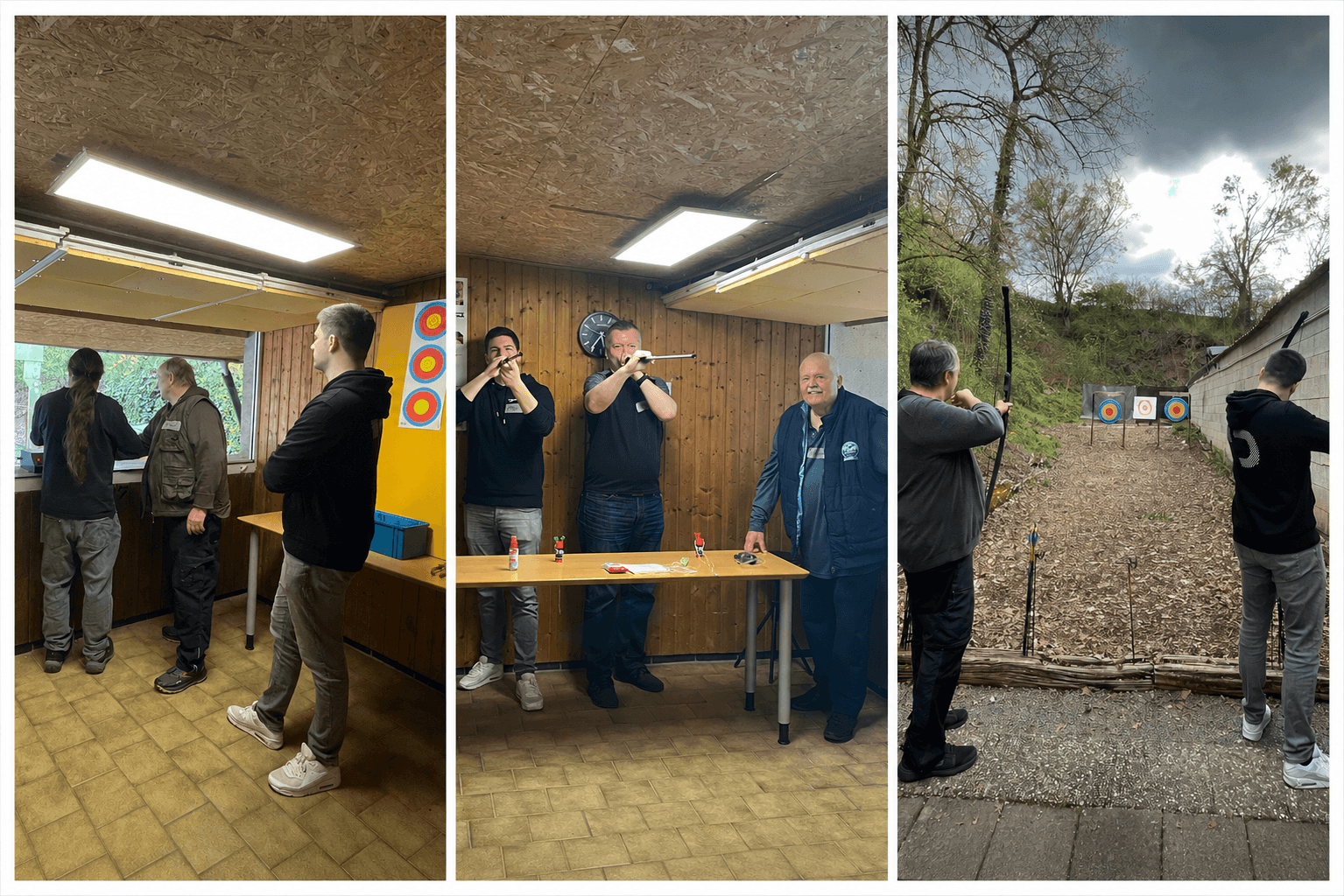 Teamevent beim SSV Niefern – Gemeinsam ins Schwarze treffen